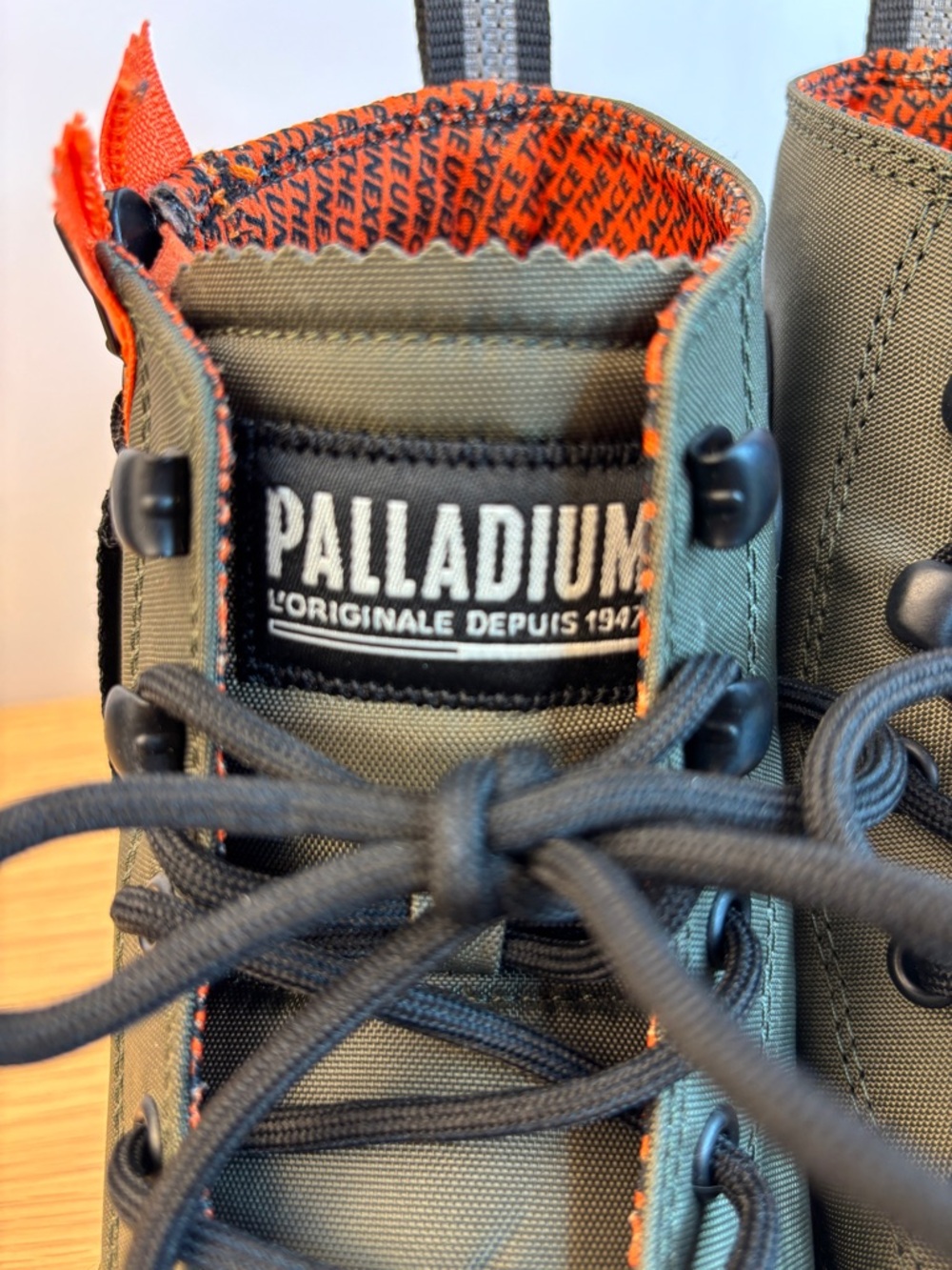 Palladium Pampa Unlocked in the "Olive Night" colorway Men’s 10 Woman’s 11.5 - Picture 4 of 12